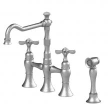 Rubinet 8URVCACAC - Kitchen Set Deck Mnt W/Hhs