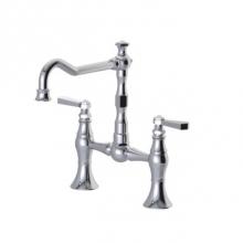 Rubinet 8VHXLCHCH - Kitchen Bridge Faucet