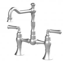 Rubinet 8VRVLSCWH - Kitchen Set Deck Mount