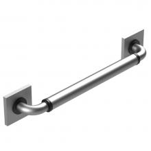Rubinet 9GB05CHRD - Grab Bar 16'' (square escutcheon)