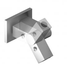 Rubinet 9HBD5CHMB - Wall Mount Bidet & Foot Rinse With Dual Function Spray
