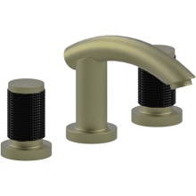 Rubinet 1AHORABMBK - WIDESPREAD LAV SET (LESS DRAIN)