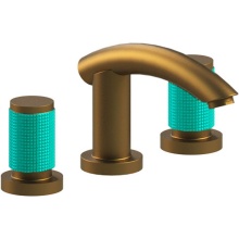 Rubinet 1AHORACMAQ - WIDESPREAD LAV SET (LESS DRAIN)
