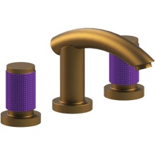 Rubinet 1AHORACMPH - WIDESPREAD LAV SET (LESS DRAIN)