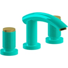 Rubinet 1AHORAQGD - WIDESPREAD LAV SET (LESS DRAIN)
