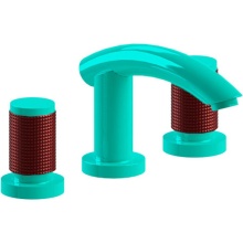 Rubinet 1AHORAQMR - WIDESPREAD LAV SET (LESS DRAIN)