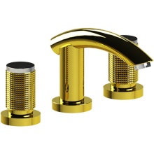 Rubinet 1AHORBBCH - WIDESPREAD LAV SET (LESS DRAIN)