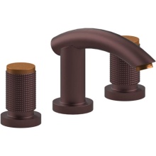 Rubinet 1AHORBDACM - WIDESPREAD LAV SET (LESS DRAIN)