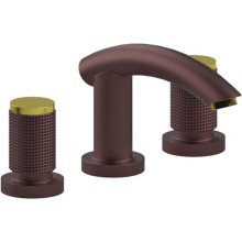 Rubinet 1AHORBDNB - WIDESPREAD LAV SET (LESS DRAIN)