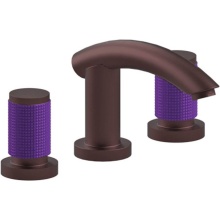 Rubinet 1AHORBDPH - WIDESPREAD LAV SET (LESS DRAIN)