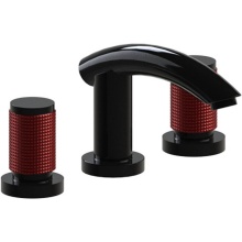 Rubinet 1AHORBKMR - WIDESPREAD LAV SET (LESS DRAIN)