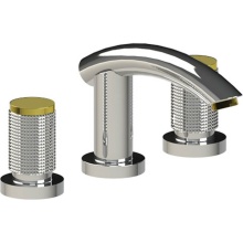 Rubinet 1AHORCHNB - WIDESPREAD LAV SET (LESS DRAIN)