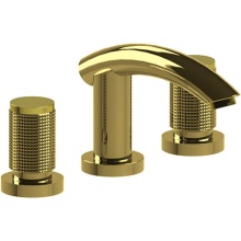 Rubinet 1AHORGDBB - WIDESPREAD LAV SET (LESS DRAIN)