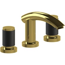 Rubinet 1AHORGDMB - WIDESPREAD LAV SET (LESS DRAIN)