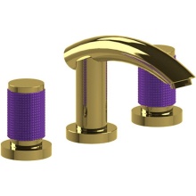 Rubinet 1AHORGDPH - WIDESPREAD LAV SET (LESS DRAIN)