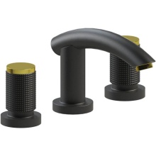 Rubinet 1AHORMBBB - WIDESPREAD LAV SET (LESS DRAIN)