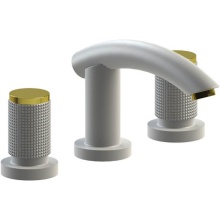 Rubinet 1AHORMWNB - WIDESPREAD LAV SET (LESS DRAIN)