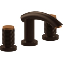 Rubinet 1AHOROBACM - WIDESPREAD LAV SET (LESS DRAIN)