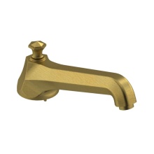 Rubinet 2THXDABM - Deck Mount Tub Filler Spout