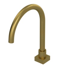 Rubinet 2TLADABM - Tub Filler Spout Deck Mount