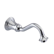 Rubinet 2TRVWCH - Wall Mount Tub Filler Spout