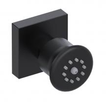 Rubinet 4J002MB - Body Spray with 1/2'' NPT x 1/2'' NPSM X 3'' Nipple
