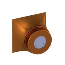 Rubinet 4J027ACM - Body Spray with 1/2'' NPT X1/2'' NPSM X 3'' Nipple - x 2