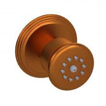 Rubinet 4J041ACM - Body Spray with 1/2'' NPT x 1/2'' W NPSM x 3'' Nipple x 4