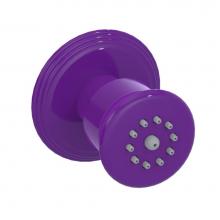 Rubinet 4J041PH - Body Spray with 1/2'' NPT x 1/2'' W NPSM x 3'' Nipple x 4