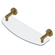 Rubinet 7PGN0ABM - 12'' Glass Shelf