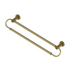 Rubinet 7QGN0ABM - 18'' Dual Towel Bar