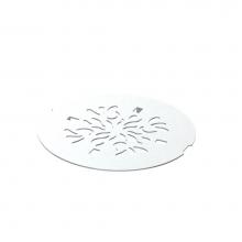 Rubinet 9FSD12SN - Shower Drain For Acrylic Base Paisley (Complete)