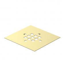 Rubinet 9FSD21GD - Shower Drain For Concrete Base Standard (Complete)