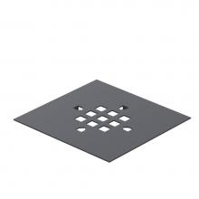 Rubinet 9FSD21MB - Shower Drain For Concrete Base Standard (Complete)