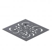 Rubinet 9FSD22BK - Shower Drain For Concrete Base Paisley (Complete)