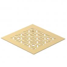 Rubinet 9FSD23SB - Shower Drain For Concrete Base Xoxo (Complete)