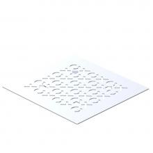 Rubinet 9FSD23SC - Shower Drain For Concrete Base Xoxo (Complete)