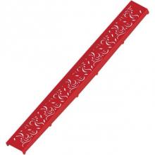 Rubinet 9FSD32RD - 32'' Linear Drain Paisley Pattern (Complete)