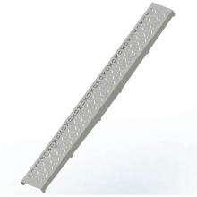 Rubinet 9FSD33MW - 32'' Linear Drain Xoxo  Pattern (Complete)