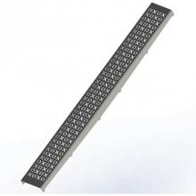 Rubinet 9FSD43SC - 48'' Linear Drain Xoxo Pattern (Complete)
