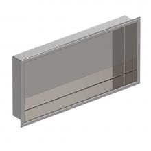 Rubinet 9TWN2PN - 12 x 24'' Recessed Wall Niche