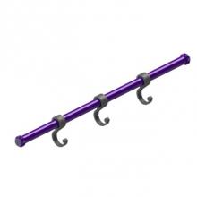 Rubinet 9TWR2PH - 22 1/2'' Tension Rod With 3 Hooks (Optional)