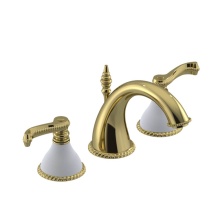 Rubinet 1AEJLBBMW - Widespread Lav Set With Jasmin Spout (Less Drain)