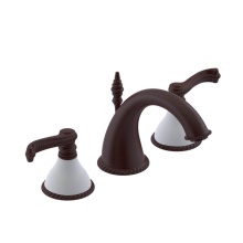 Rubinet 1AEJLBDMW - Widespread Lav Set With Jasmin Spout (Less Drain)