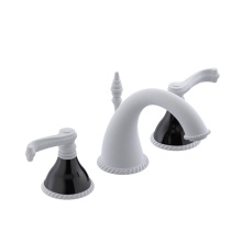 Rubinet 1AEJLMWBK - Widespread Lav Set With Jasmin Spout (Less Drain)