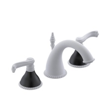 Rubinet 1AEJLMWMB - Widespread Lav Set With Jasmin Spout (Less Drain)