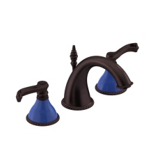 Rubinet 1AEJLOBBJ - Widespread Lav Set With Jasmin Spout (Less Drain)