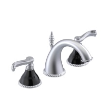 Rubinet 1AEJLSCBK - Widespread Lav Set With Jasmin Spout (Less Drain)