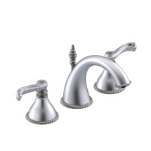 Rubinet 1AEJLSCPN - Widespread Lav Set With Jasmin Spout (Less Drain)