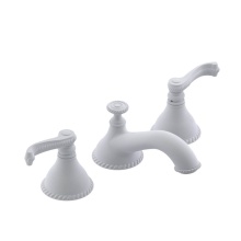 Rubinet 1AETLMWMW - Widespread Lav Set (Less Drain)